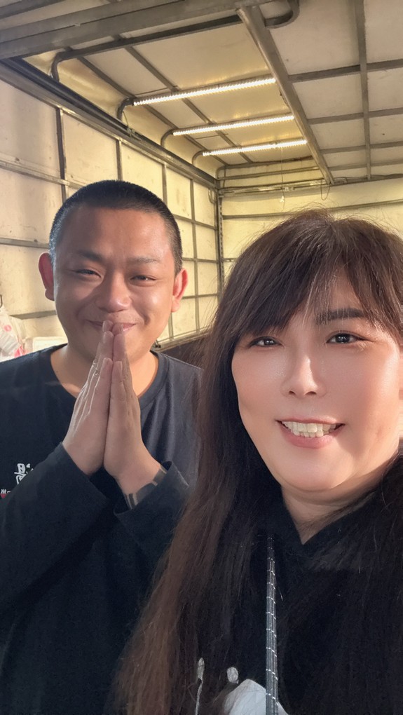 【餐車市集 美食推薦】彭家飯湯 搬家後的意外驚喜！淡水新春街美食餐車市集讓我遇見美味的古早味飯湯！ @貝大小姐的多元心宇宙