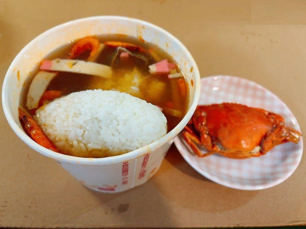 【餐車市集 美食推薦】彭家飯湯 搬家後的意外驚喜!淡水新春街美食餐車市集讓我遇見美味的古早味飯湯! @貝大小姐的多元心宇宙 【餐車市集 美食推薦】彭家飯湯 搬家後的意外驚喜!淡水新春街美食餐車市集讓我遇見美味的古早味飯湯! @貝大小姐的多元心宇宙