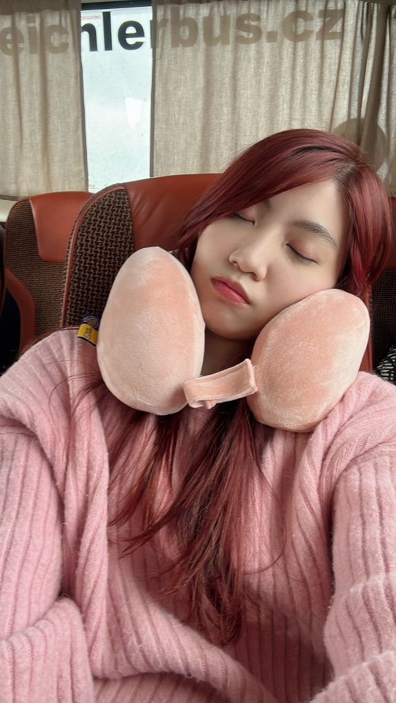 【網購旅行頸枕推薦】Travel Blue 藍旅 寧靜頸枕新色套組新上市 超值優惠組合，出國必備升級版，用過就回不去！ @貝大小姐的多元心宇宙