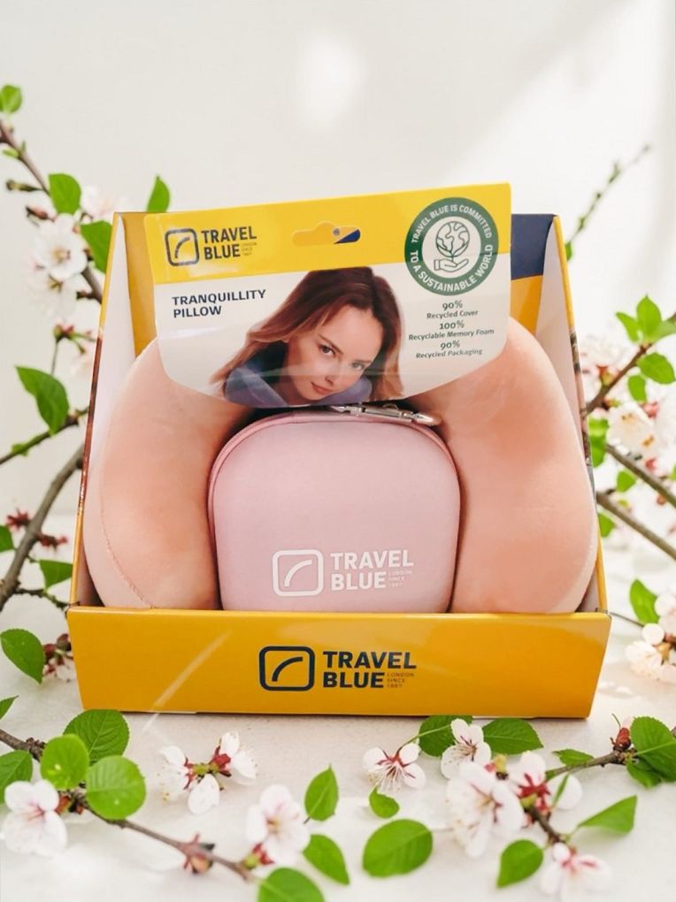 【網購旅行頸枕推薦】Travel Blue 藍旅 寧靜頸枕新色套組新上市 超值優惠組合，出國必備升級版，用過就回不去！ @貝大小姐的多元心宇宙
