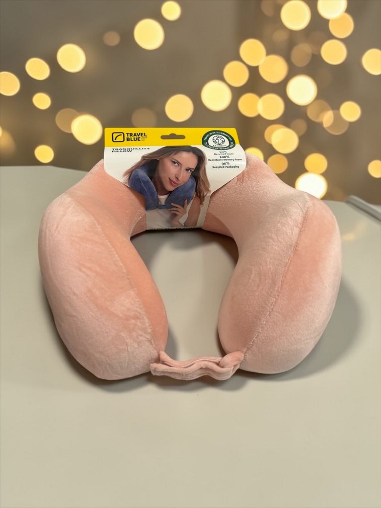 【網購旅行頸枕推薦】Travel Blue 藍旅 寧靜頸枕新色套組新上市 超值優惠組合，出國必備升級版，用過就回不去！ @貝大小姐的多元心宇宙