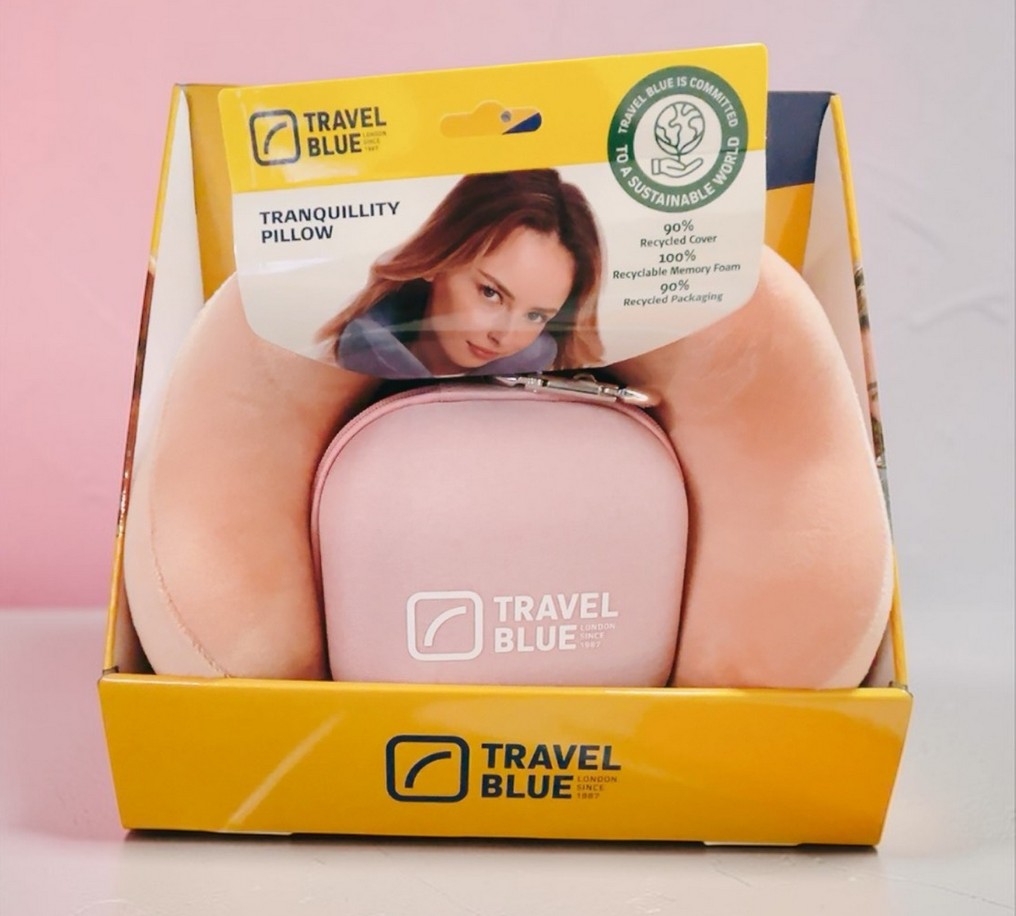 【網購旅行頸枕推薦】Travel Blue 藍旅 寧靜頸枕新色套組新上市 超值優惠組合，出國必備升級版，用過就回不去！ @貝大小姐的多元心宇宙