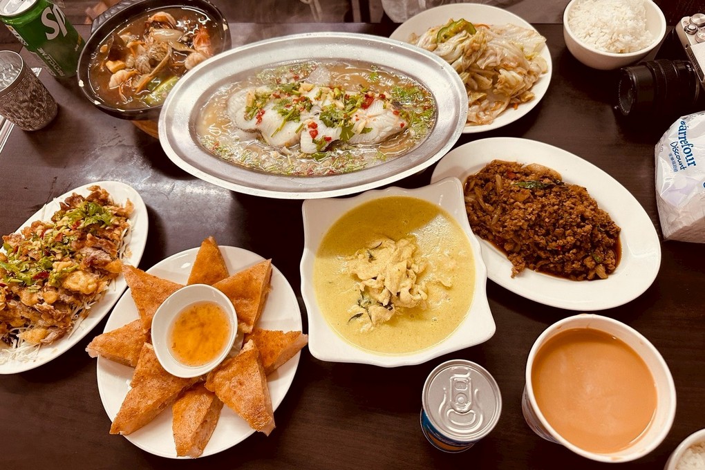 【蘆洲泰式料理推薦】夏天小館泰式料理 ครัวพี่ฟู่ 香辣過癮，每一道料理都是白飯小偷！後勁讓你忍不住再續三碗飯！ @貝大小姐的多元心宇宙