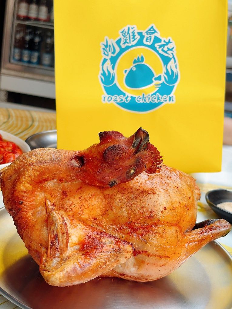 【台南中西區烤雞】吃雞會社烤雞專賣台南店 隱身台南中西區的「吃雞」聖地！酥脆雞皮及雞肉香氣太誘人！ @貝大小姐的多元心宇宙