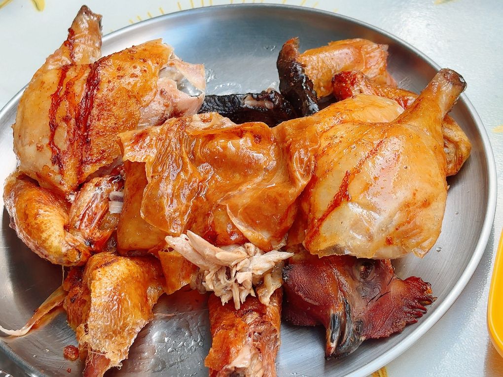 【台南中西區烤雞】吃雞會社烤雞專賣台南店 隱身台南中西區的「吃雞」聖地！酥脆雞皮及雞肉香氣太誘人！ @貝大小姐的多元心宇宙