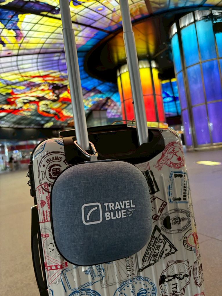 【網購旅行頸枕推薦】Travel Blue 藍旅 寧靜頸枕同色套組 「藍藍組」頸枕界的顏值擔當，實用度與質感一次滿分！ @貝大小姐的多元心宇宙