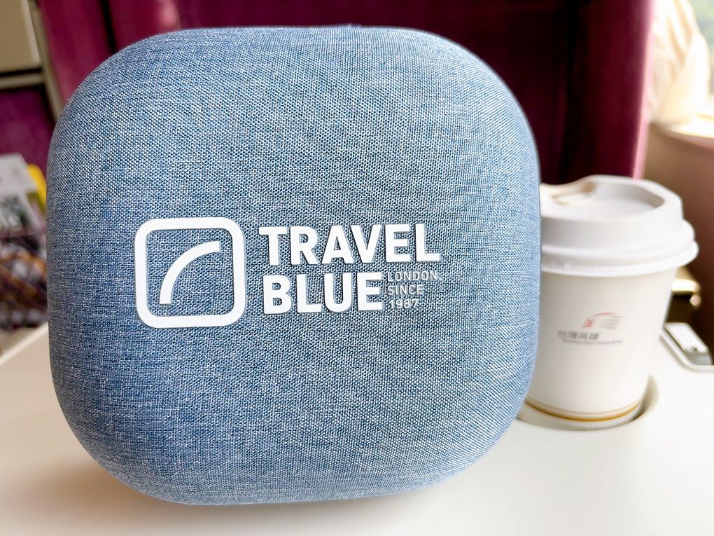 【網購旅行頸枕推薦】Travel Blue 藍旅 寧靜頸枕同色套組 「藍藍組」頸枕界的顏值擔當，實用度與質感一次滿分！ @貝大小姐的多元心宇宙