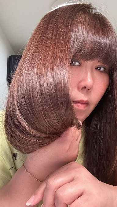 【網購免沖洗護髮抗熱組推薦】KAFINCE 可凡希 熱戀絲光抗熱乳 x YMN 攸沐橣 玫瑰抗熱精華，讓吹髮、造型不再是傷髮惡夢！ @貝大小姐的多元心宇宙