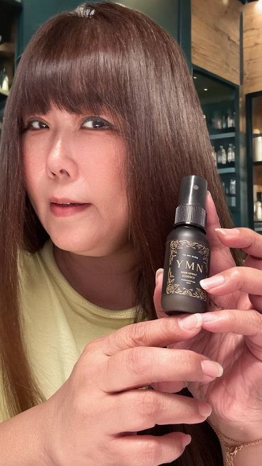 【網購免沖洗護髮抗熱組推薦】KAFINCE 可凡希 熱戀絲光抗熱乳 x YMN 攸沐橣 玫瑰抗熱精華，讓吹髮、造型不再是傷髮惡夢！ @貝大小姐的多元心宇宙