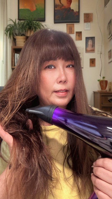 【網購免沖洗護髮抗熱組推薦】KAFINCE 可凡希 熱戀絲光抗熱乳 x YMN 攸沐橣 玫瑰抗熱精華，讓吹髮、造型不再是傷髮惡夢！ @貝大小姐的多元心宇宙