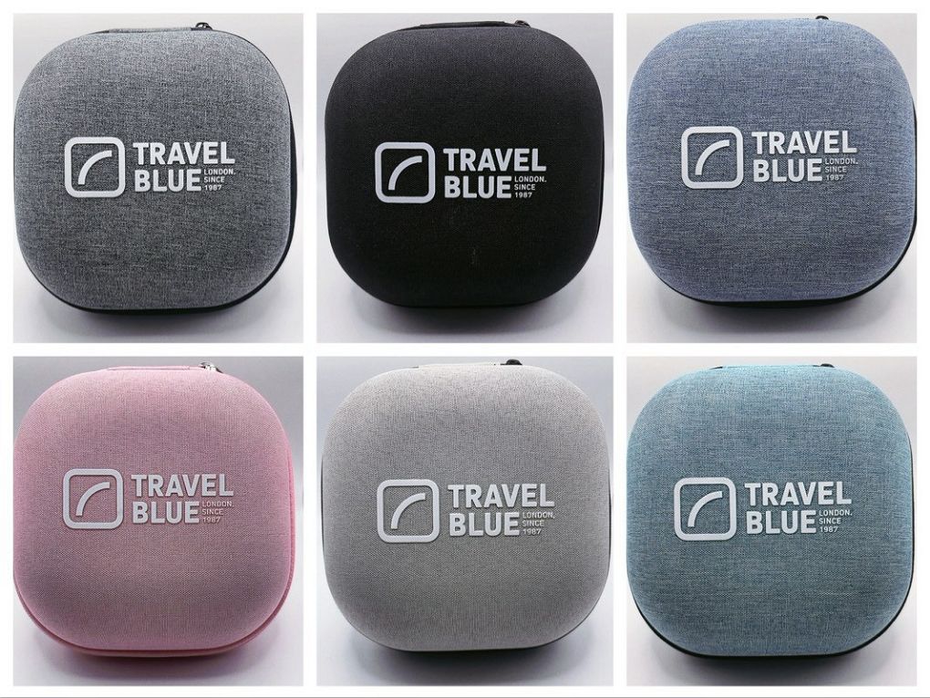 【網購頸枕收納盒推薦】Travel Blue 頸枕收納盒 頸枕終於有家了，旅行收納不再亂七八糟！ @貝大小姐的多元心宇宙
