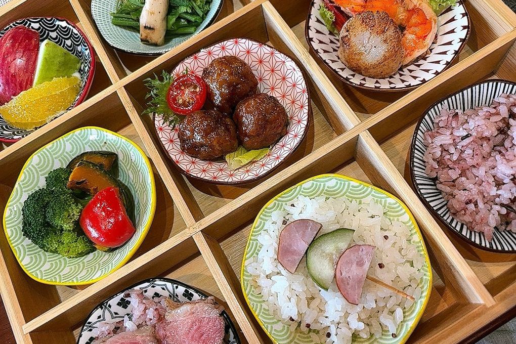 【花蓮車站美食推薦】郭榮市火腿 榮市食堂（富國店）從老字號職人火腿到創意料理，吃出花蓮好味道！ @貝大小姐的多元心宇宙