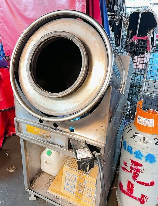 【台中總站夜市 甜點推薦】『蘭』糖炒栗子 & 提拉米蘇 總站夜市裡藏著超犯規的甜點天堂！ @貝大小姐的多元心宇宙
