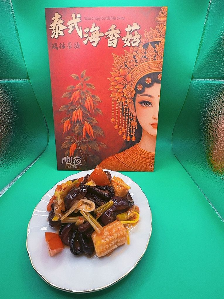 【網購冷凍即食涼拌菜推薦】嶼夜 青花椒魚皮、琥珀鵪鶉、泰式海香菇 懶得下廚也能吃好料，冷凍即食涼拌菜一次滿足！ @貝大小姐的多元心宇宙
