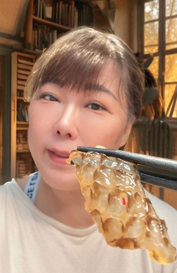 【網購冷凍即食涼拌菜推薦】嶼夜 青花椒魚皮、琥珀鵪鶉、泰式海香菇 懶得下廚也能吃好料，冷凍即食涼拌菜一次滿足！ @貝大小姐的多元心宇宙