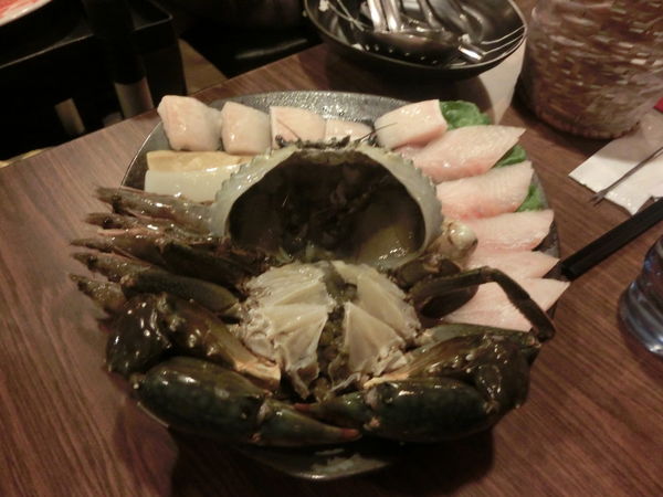 @台北美食@ 八腳老大粥火鍋  再費工也要吃螃蟹鍋！ @貝大小姐的多元心宇宙