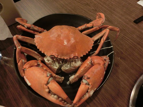 @台北美食@ 八腳老大粥火鍋  再費工也要吃螃蟹鍋！ @貝大小姐的多元心宇宙