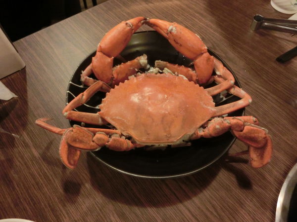 @台北美食@ 八腳老大粥火鍋  再費工也要吃螃蟹鍋！ @貝大小姐的多元心宇宙