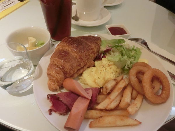 @板橋 美食@晨光中法創意料理 早午餐 隱藏巷弄內的法式早午餐! @貝大小姐的多元心宇宙