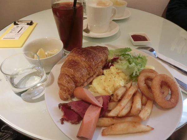 @板橋 美食@晨光中法創意料理 早午餐 隱藏巷弄內的法式早午餐! @貝大小姐的多元心宇宙