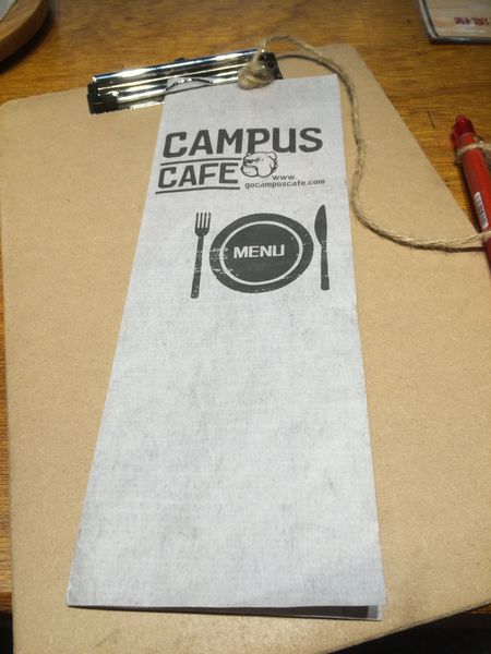 @台北 東區 美食@ CAMPUS CAFE 湯，真的很重要 @貝大小姐的多元心宇宙