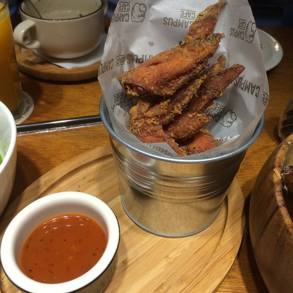 @台北 東區 美食@ CAMPUS CAFE 湯，真的很重要 @貝大小姐的多元心宇宙