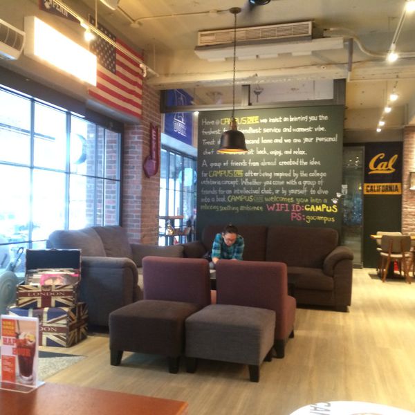 @台北 東區 美食@ CAMPUS CAFE 湯，真的很重要 @貝大小姐的多元心宇宙