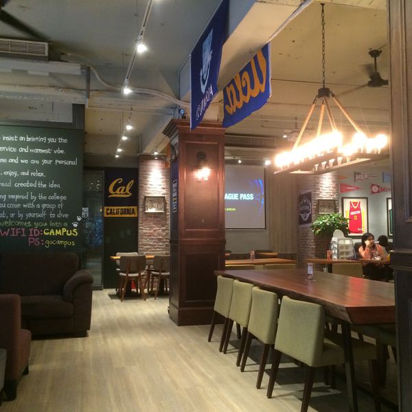 @台北 東區 美食@ CAMPUS CAFE 湯，真的很重要 @貝大小姐的多元心宇宙