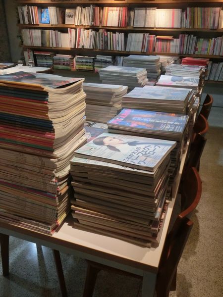 boven magazine library ( boven雜誌圖書館 ) @貝大小姐的多元心宇宙