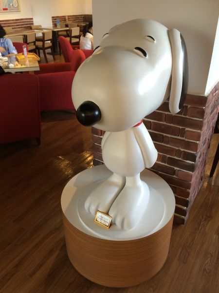 查理布朗咖啡 Charlie Brown Café Taiwan @貝大小姐的多元心宇宙