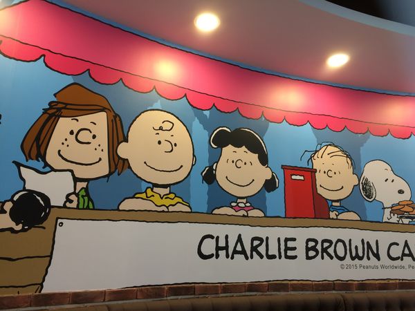 查理布朗咖啡 Charlie Brown Café Taiwan @貝大小姐的多元心宇宙