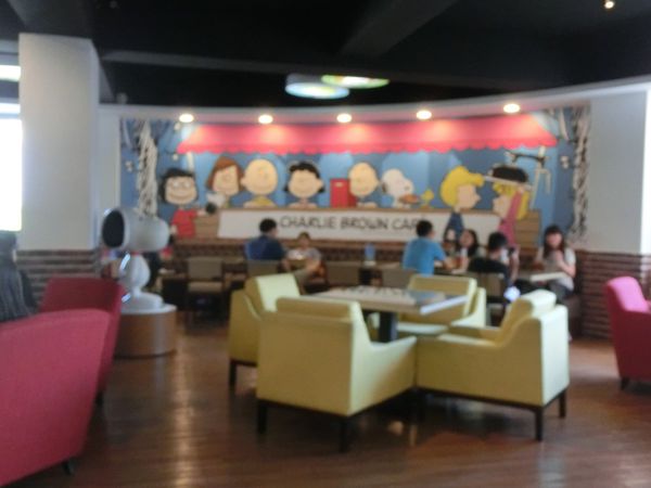 查理布朗咖啡 Charlie Brown Café Taiwan @貝大小姐的多元心宇宙
