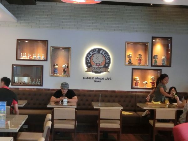 查理布朗咖啡 Charlie Brown Café Taiwan @貝大小姐的多元心宇宙