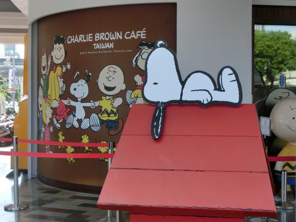查理布朗咖啡 Charlie Brown Café Taiwan @貝大小姐的多元心宇宙