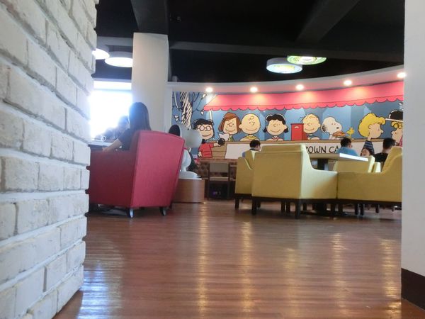 查理布朗咖啡 Charlie Brown Café Taiwan @貝大小姐的多元心宇宙
