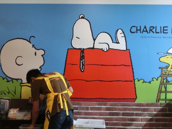 查理布朗咖啡 Charlie Brown Café Taiwan @貝大小姐的多元心宇宙