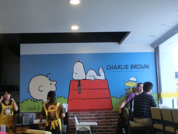 查理布朗咖啡 Charlie Brown Café Taiwan @貝大小姐的多元心宇宙