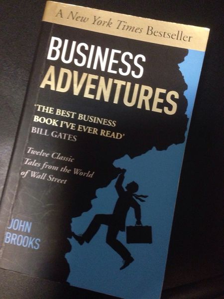 【好書推薦】Business Adventures @貝大小姐的多元心宇宙