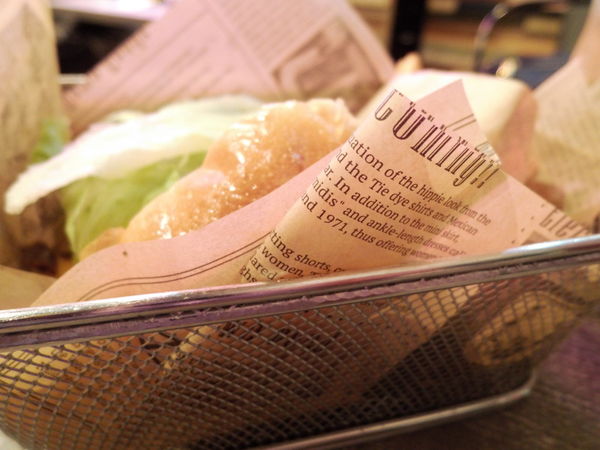 【台北 國父紀念館站】Burger Ray個性漢堡 @貝大小姐的多元心宇宙