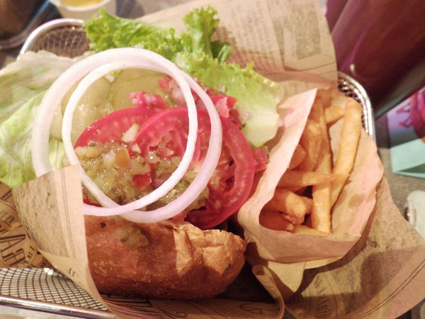 【台北 國父紀念館站】Burger Ray個性漢堡 @貝大小姐的多元心宇宙