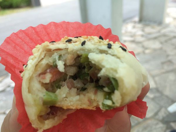 【台北 中山站】港式燒餅．無名超好吃港點 @貝大小姐的多元心宇宙