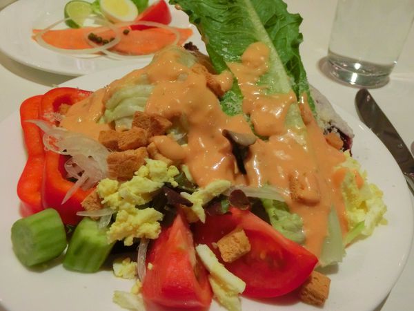 【新北市 板橋站】法樂琪Salad Steak House @貝大小姐的多元心宇宙