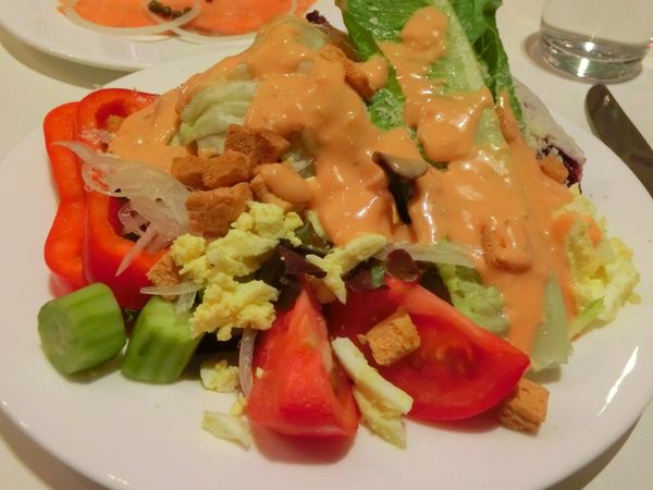 【新北市 板橋站】法樂琪Salad Steak House @貝大小姐的多元心宇宙