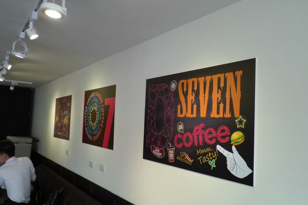 【中壢火車站 】第七航站 Terminal 7 Cafe @貝大小姐的多元心宇宙