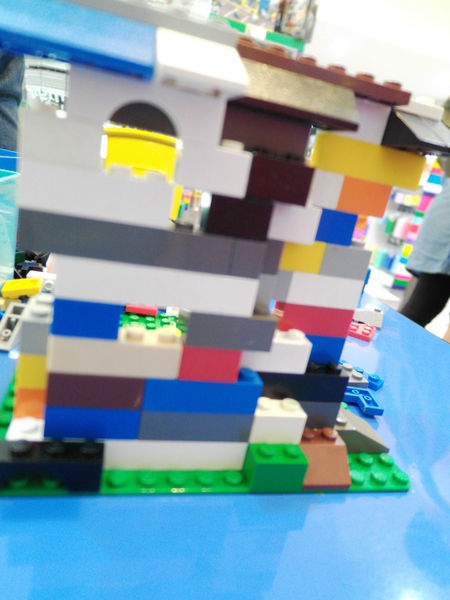 【台北 小巨蛋站】BRICK WORKS 樂高積木咖啡廳 @貝大小姐的多元心宇宙
