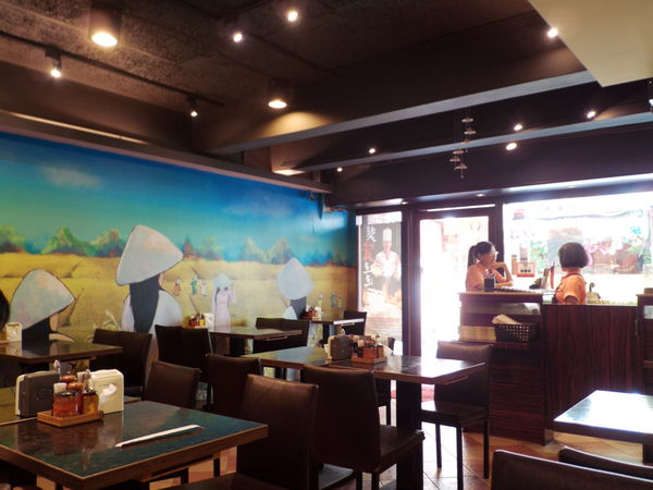 【台北 東門站】誠記越南麵食館 @貝大小姐的多元心宇宙