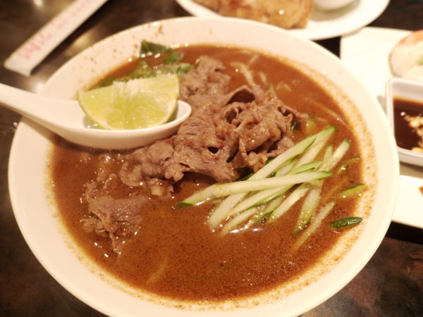 【台北 東門站】誠記越南麵食館 @貝大小姐的多元心宇宙