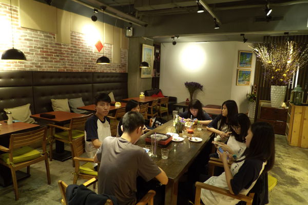 【台北 小巨蛋站】福fu tea複合式餐飲 @貝大小姐的多元心宇宙