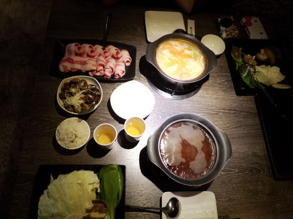 【桃園 中正藝文特區】村民食堂 海月鍋物 @貝大小姐的多元心宇宙