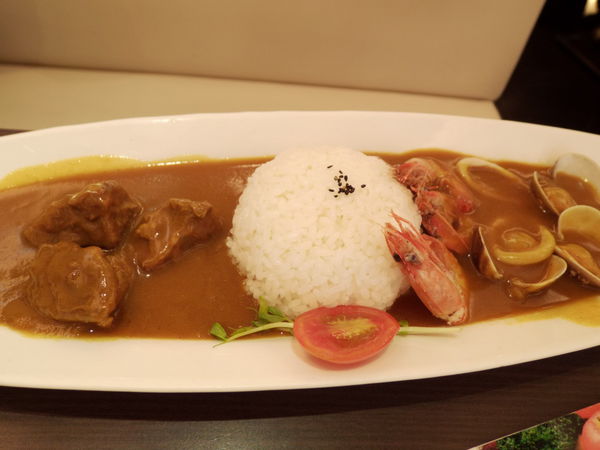 【台北 小巨蛋站 忠孝復興站】芳田咖哩、義大利麵專賣店 @貝大小姐的多元心宇宙
